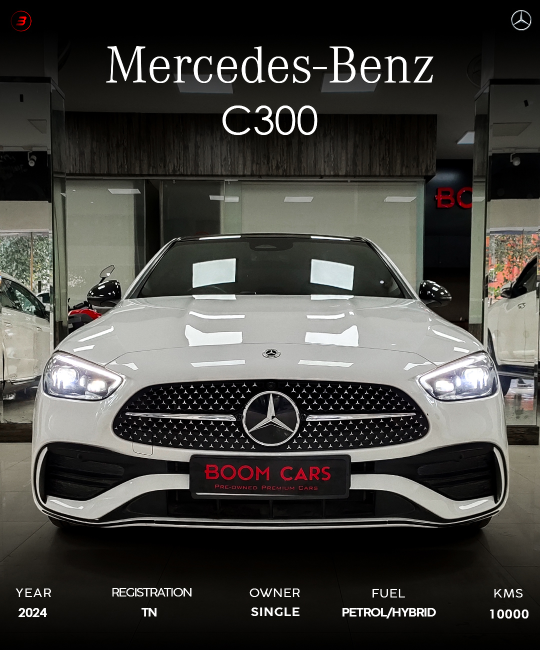 Mercedes-Benz C300