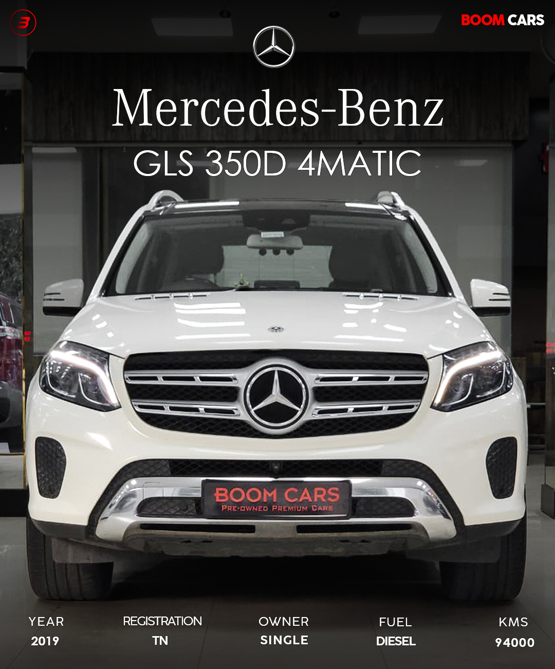 Mercedes-Benz GLS 350D 4MATIC
