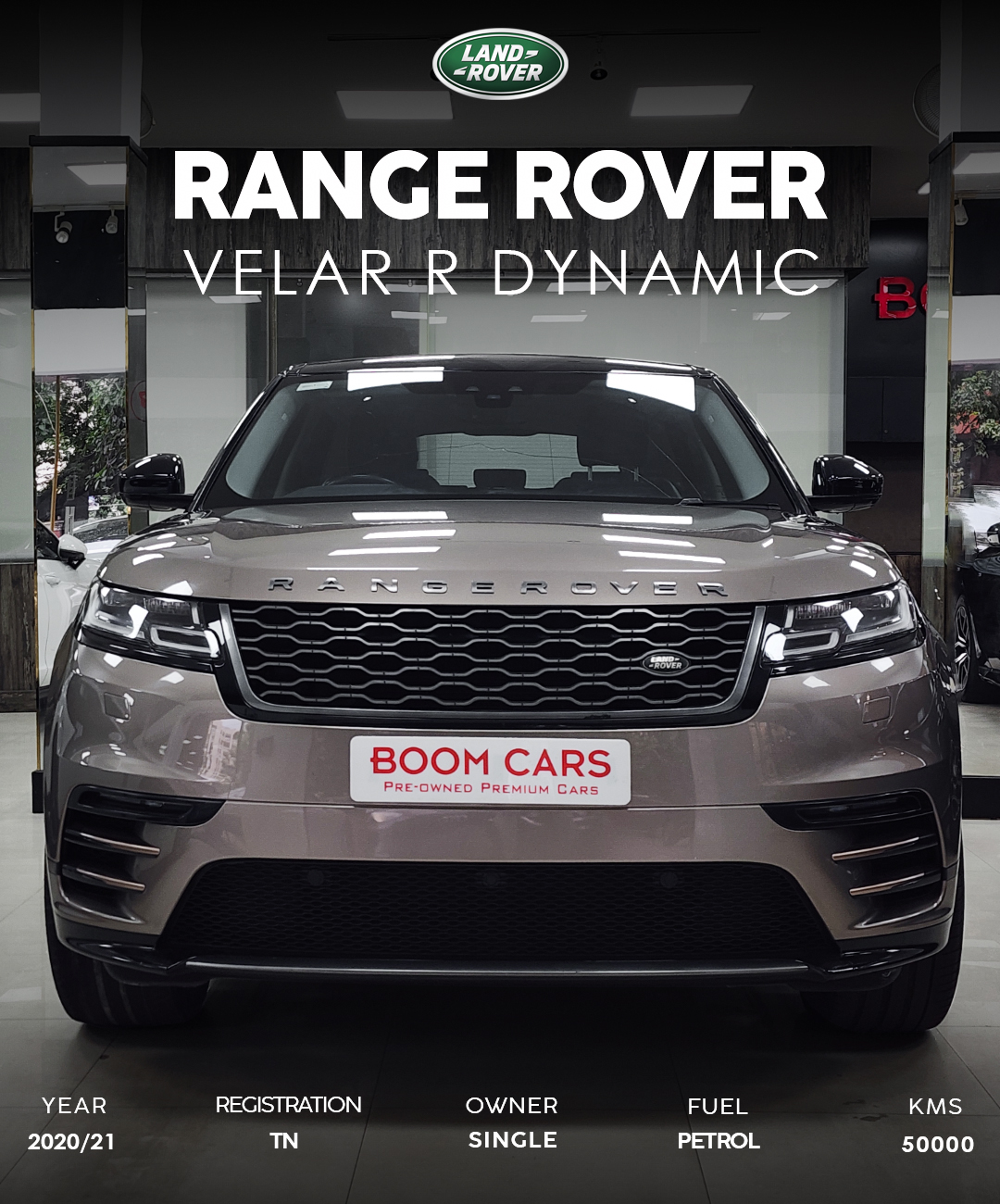 Range Rover Velar R DYNAMIC