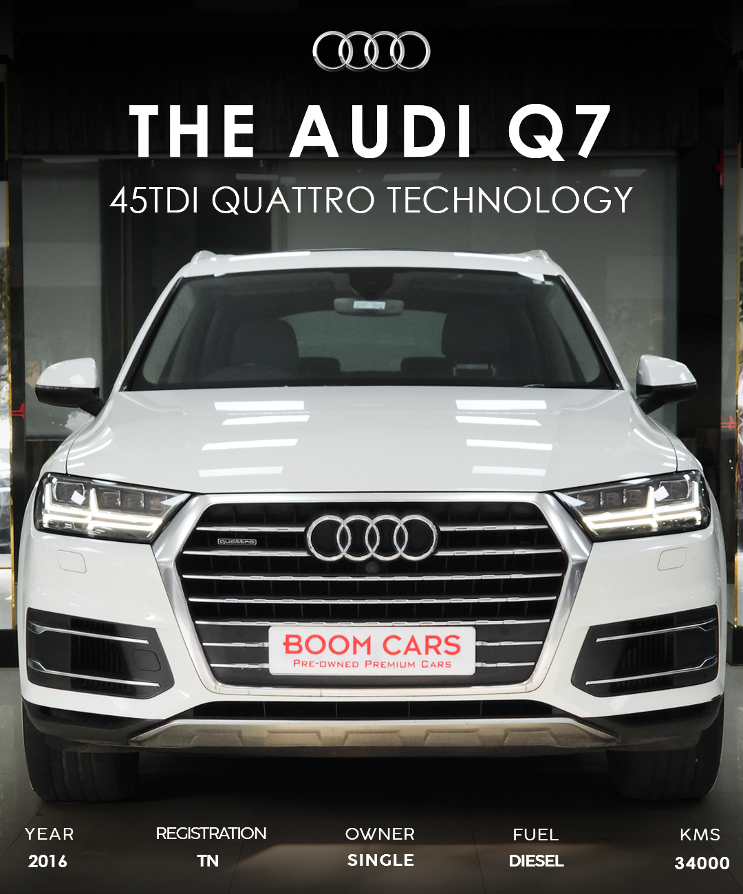 Audi Q7 45 TDI QUATTRO