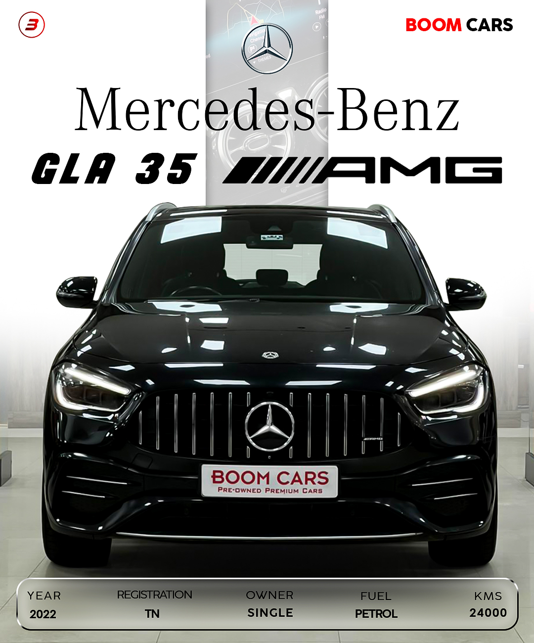 Mercedes-Benz GLA AMG 35
