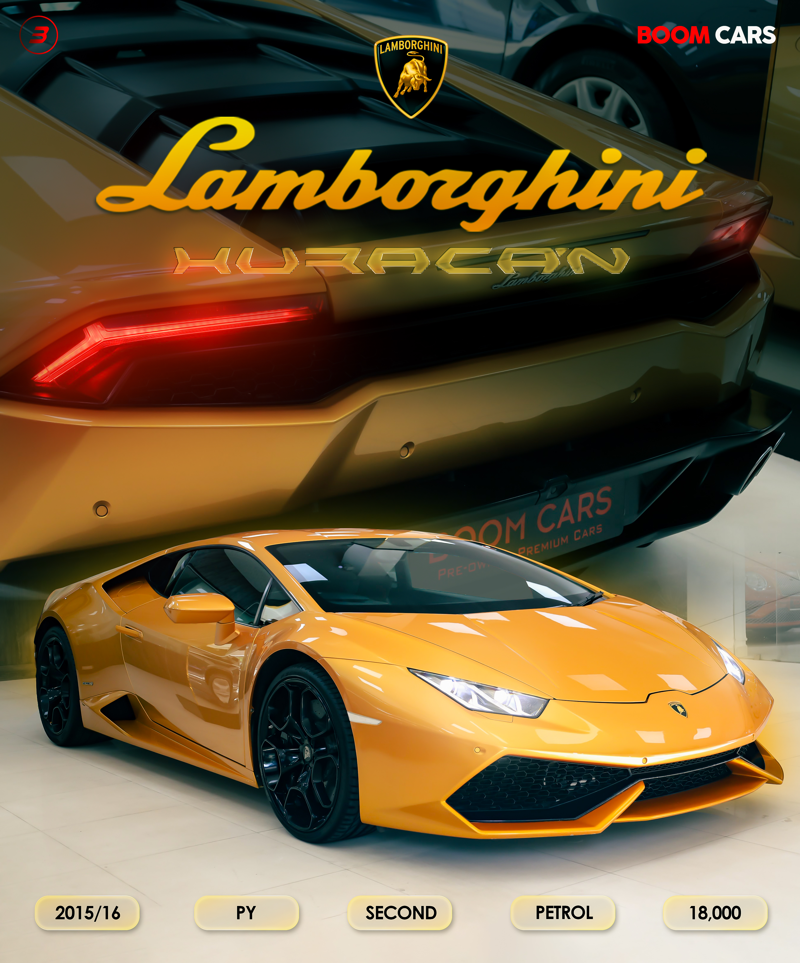 Lamborghini HURACAN COUPE