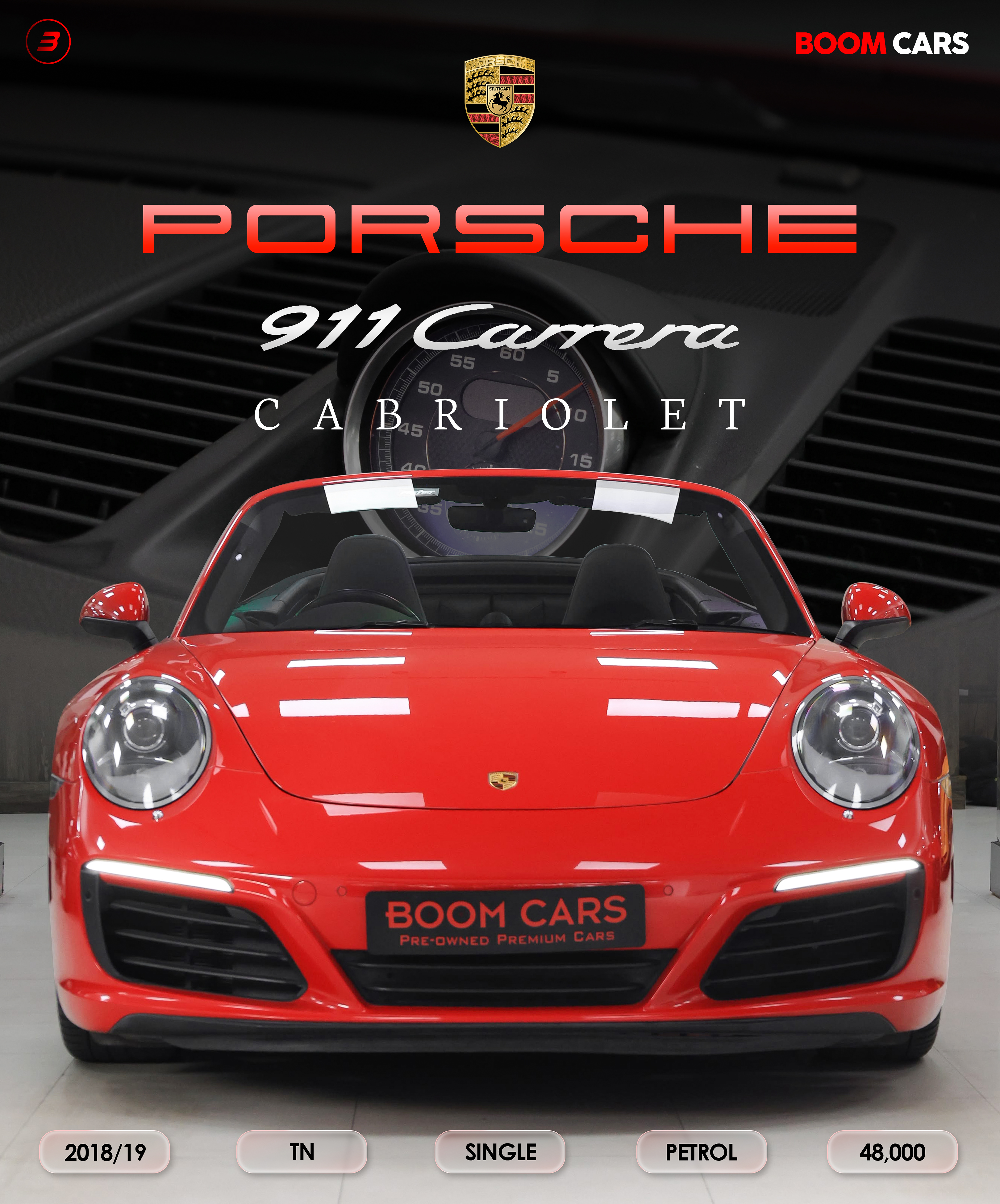 Porsche 911 Carrera Cabriolet