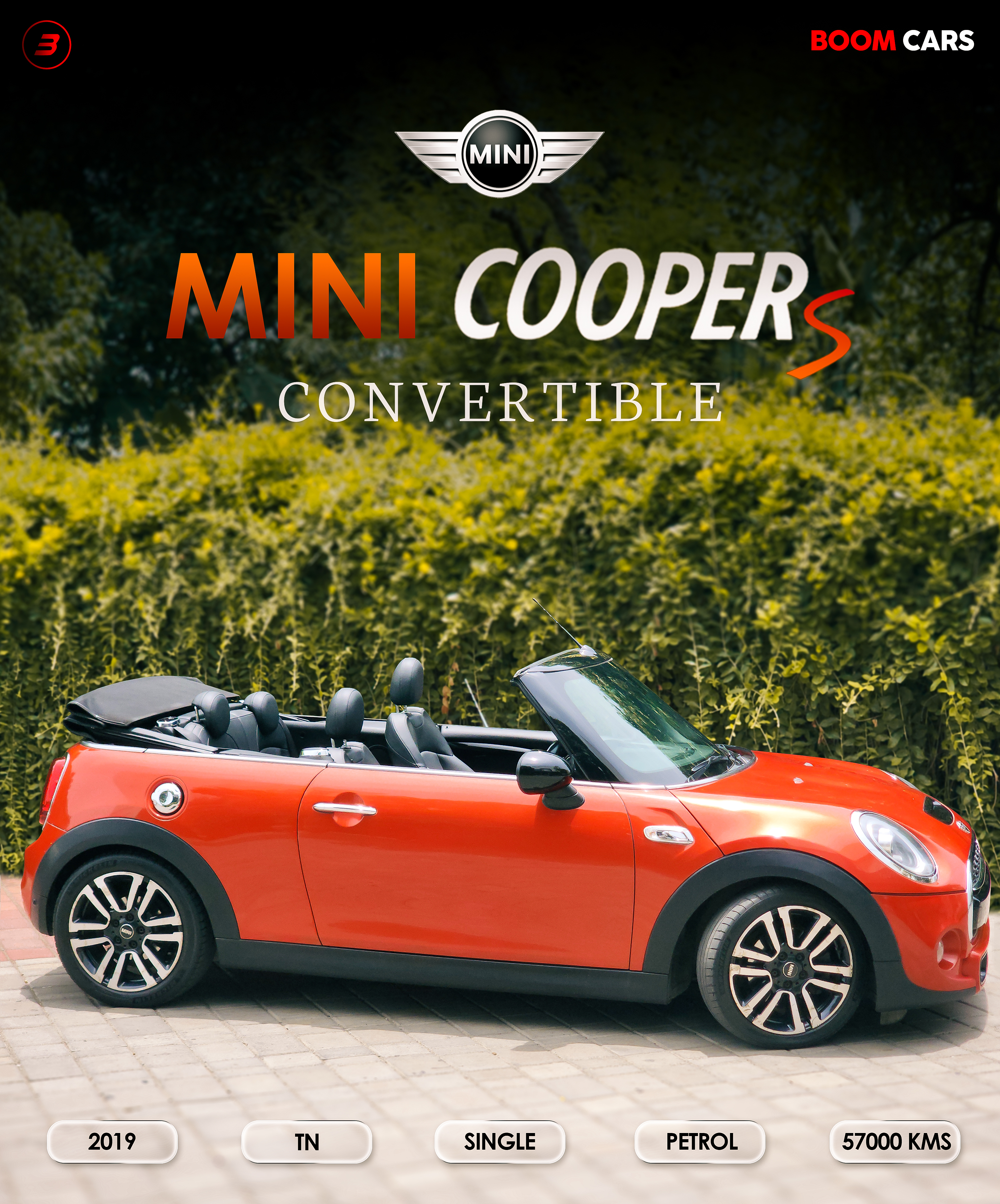 Mini Cooper S Convertible