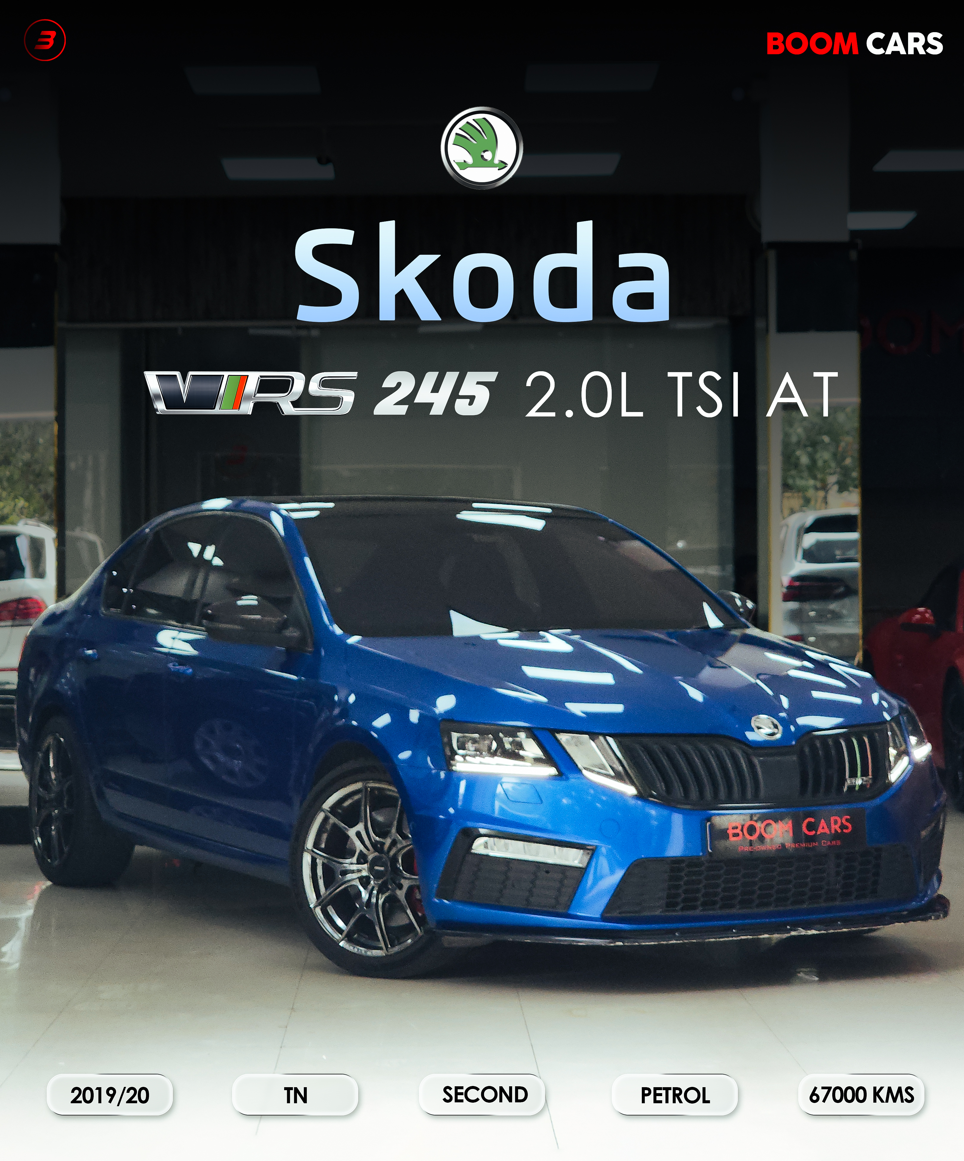 Skoda Octavia VRS 245 2.0L TSI AT