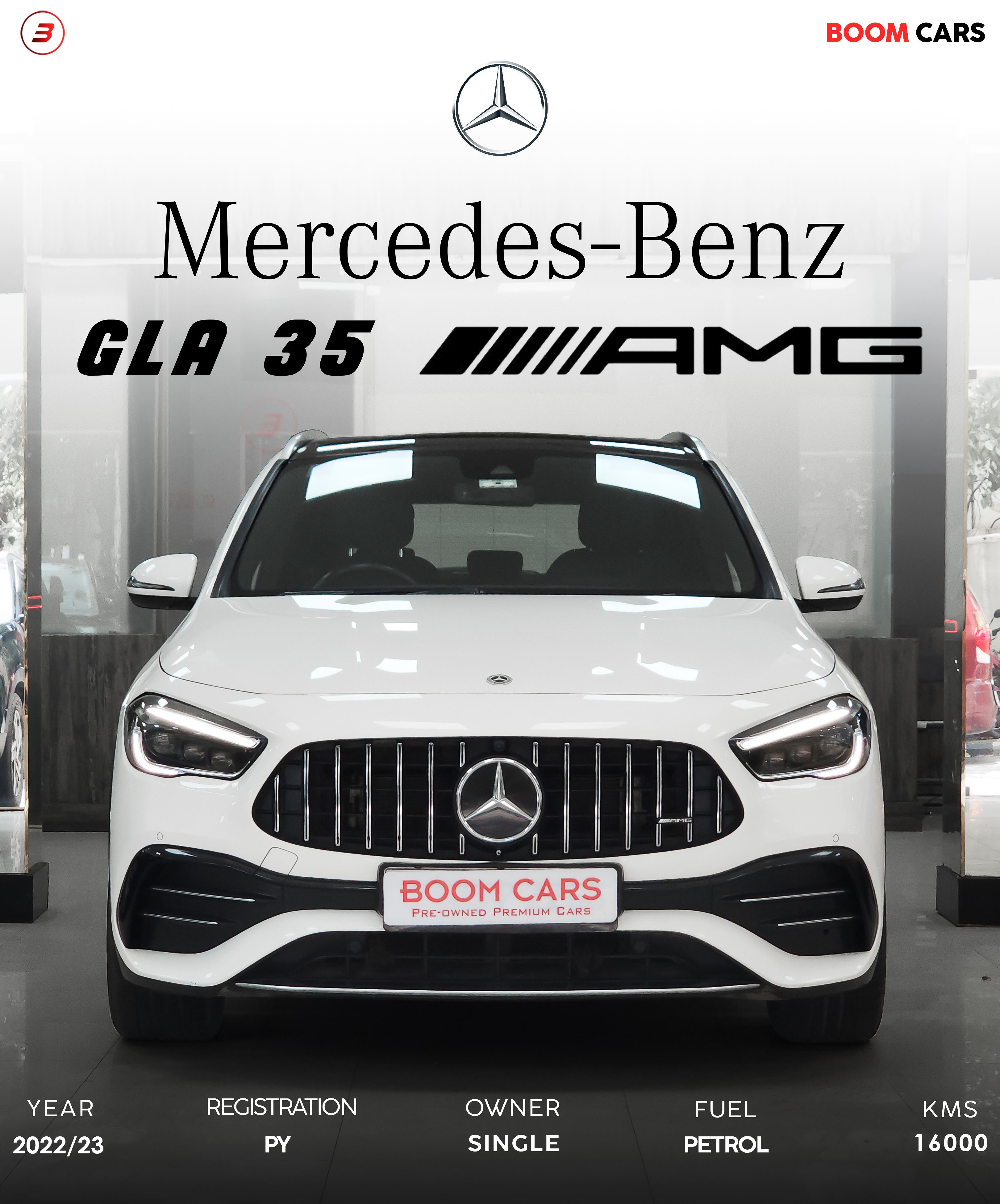 Mercedes Benz GLA 35 AMG