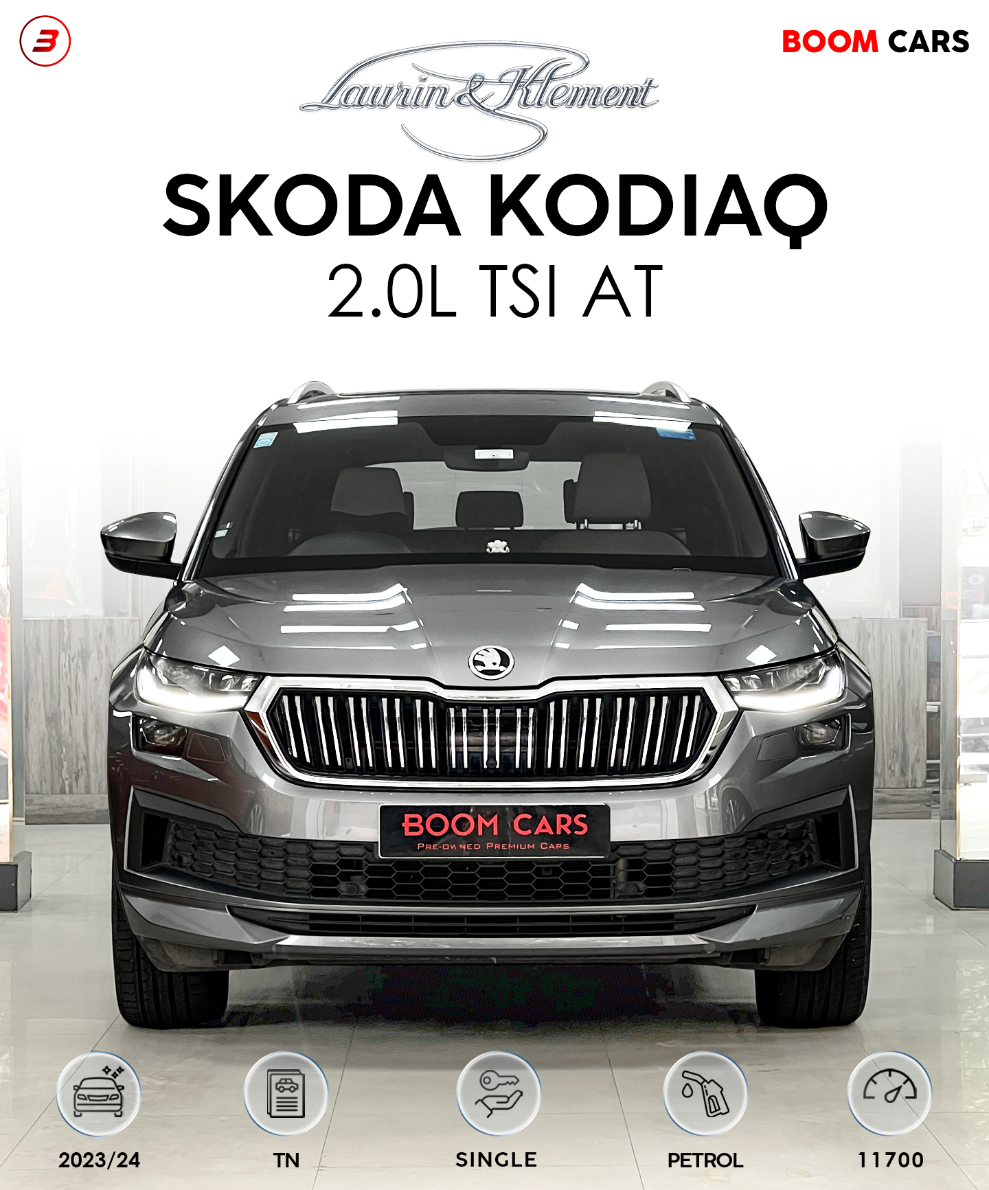 Skoda Kodiaq L&K 2.0L TSI AT
