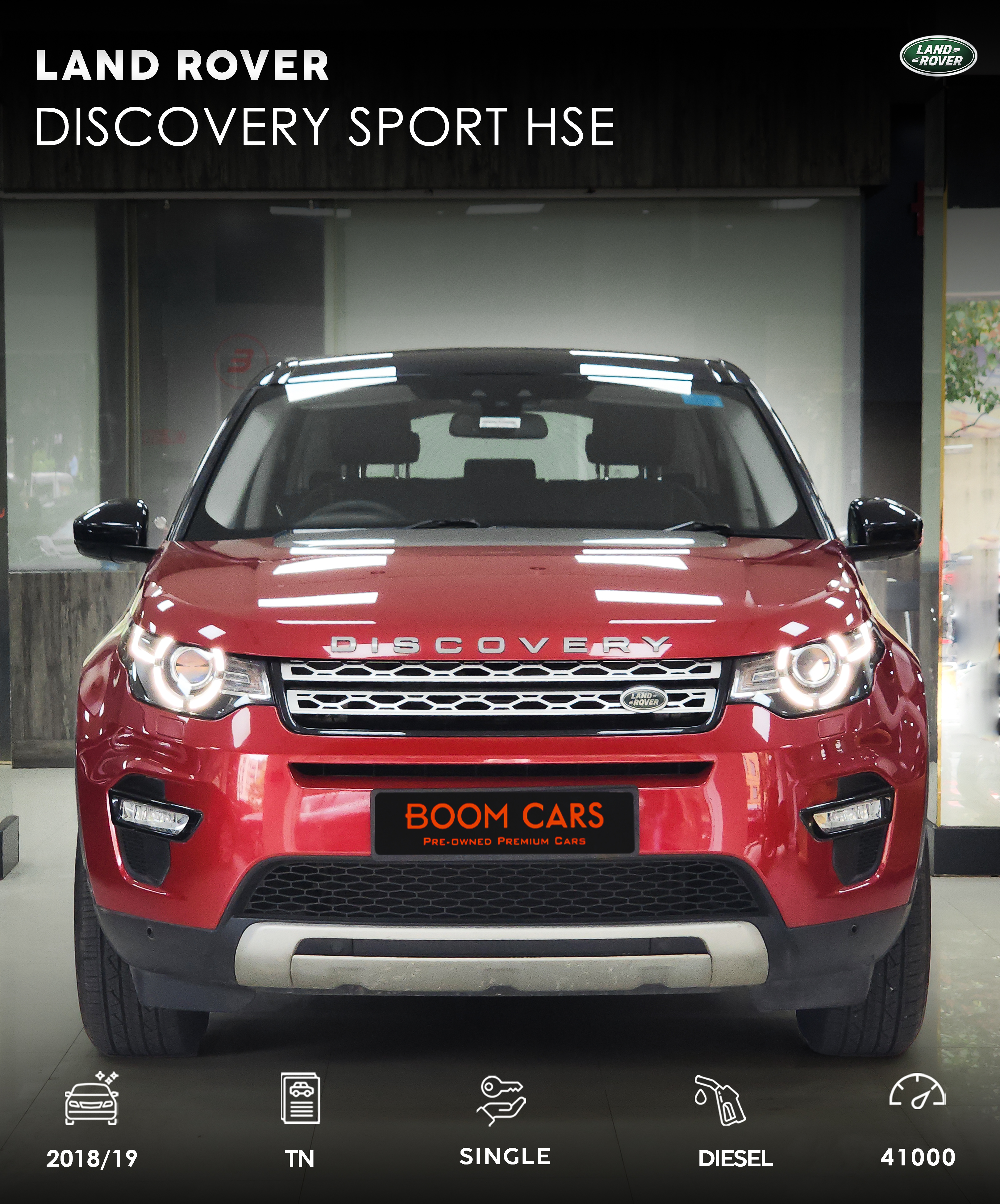 Land Rover Discovery Sport HSE