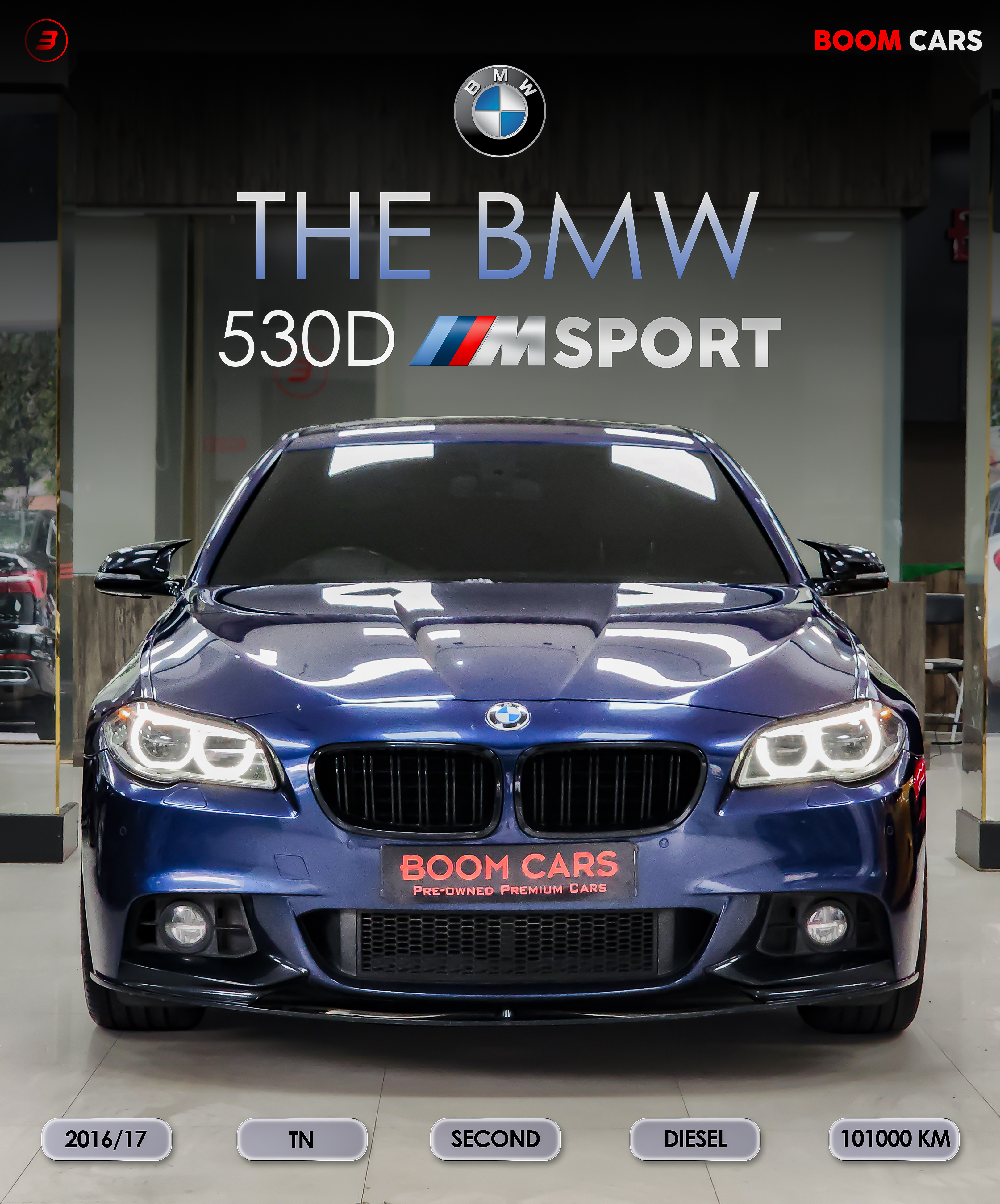 BMW 530D  M Sport
