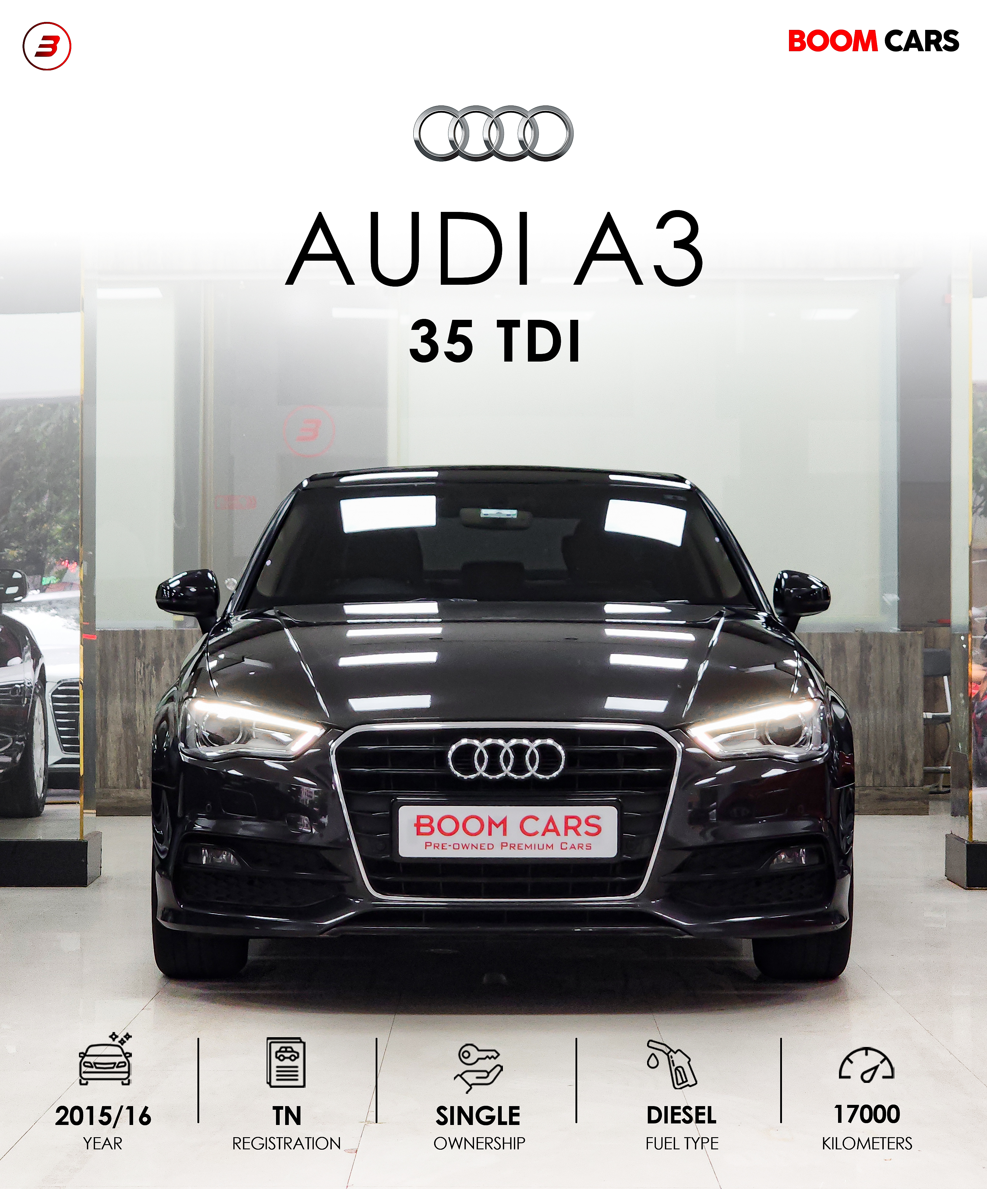 Audi A3 35 TDI