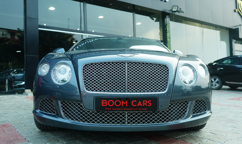 Bently Continental GT Coupe