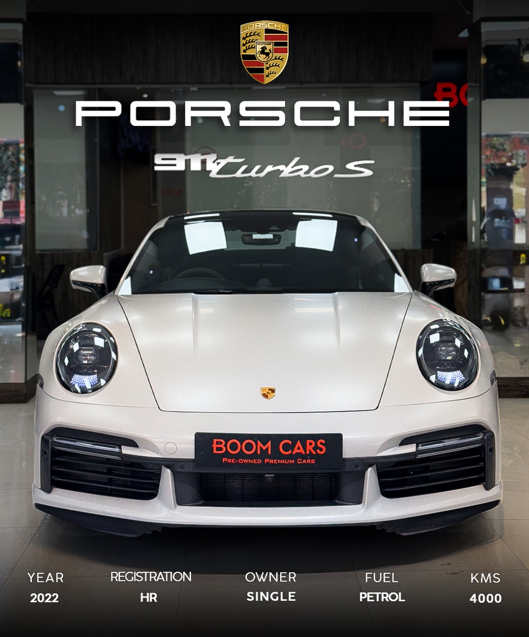 Porsche 911 Turbo S
