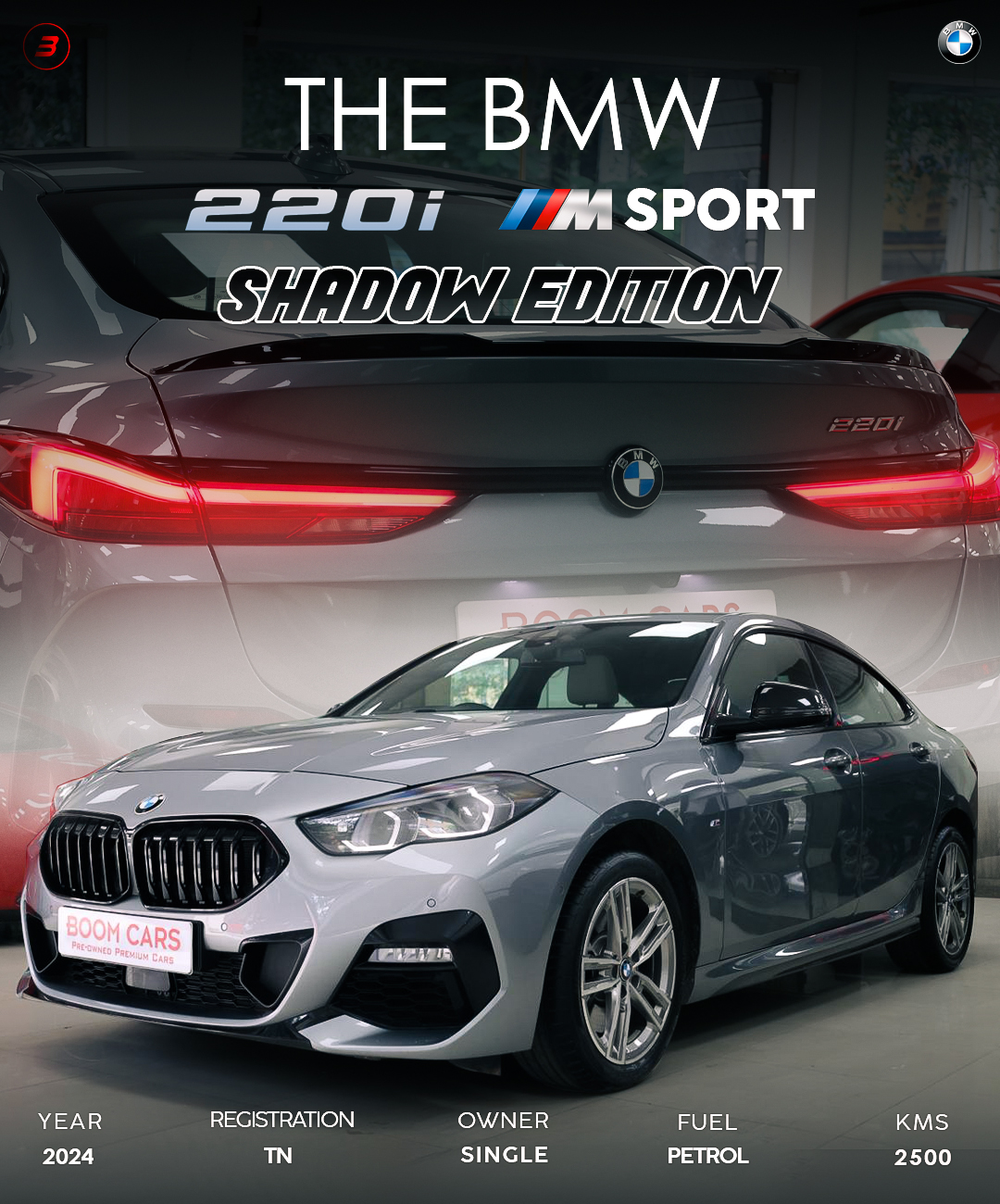BMW 220i M-SPORT SHADOW EDITION