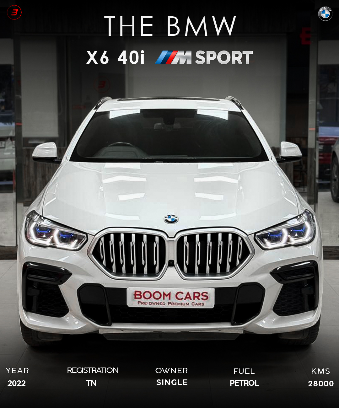 BMW X6 M40i