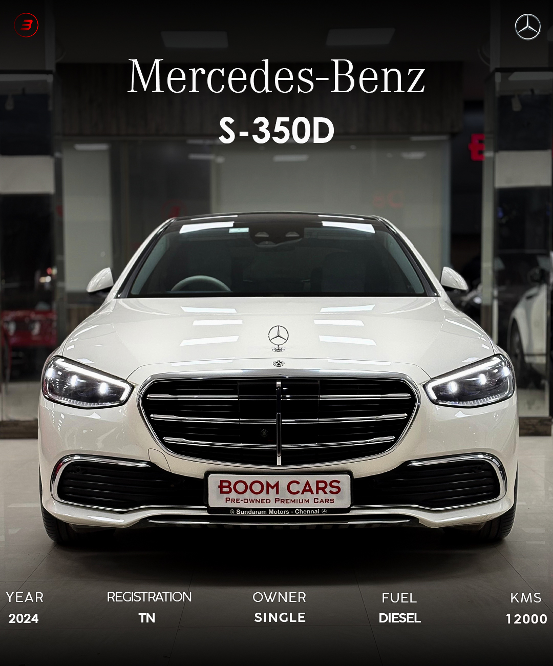 Mercedes-Benz S-CLASS S 350d