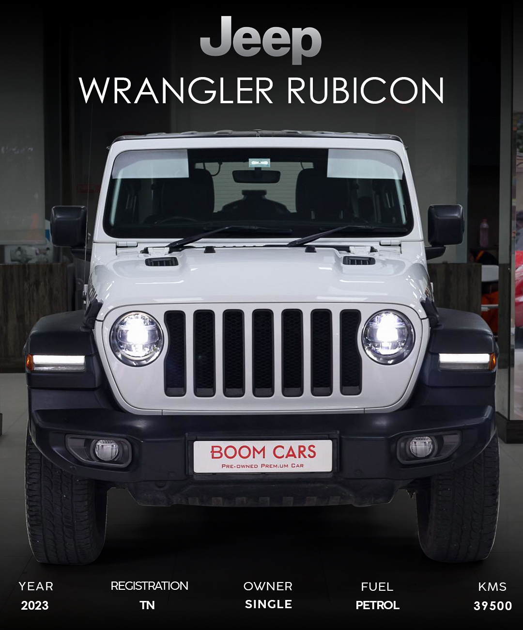 JEEP WRANGLER RUBICON