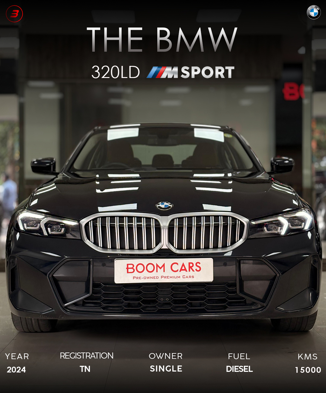 BMW 320Ld M-Sport PRO