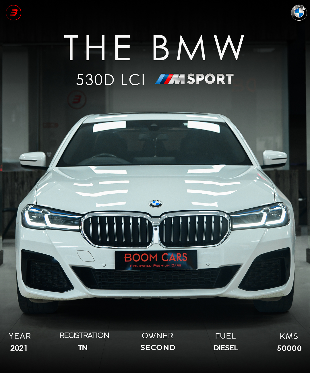 BMW 530d M-SPORT