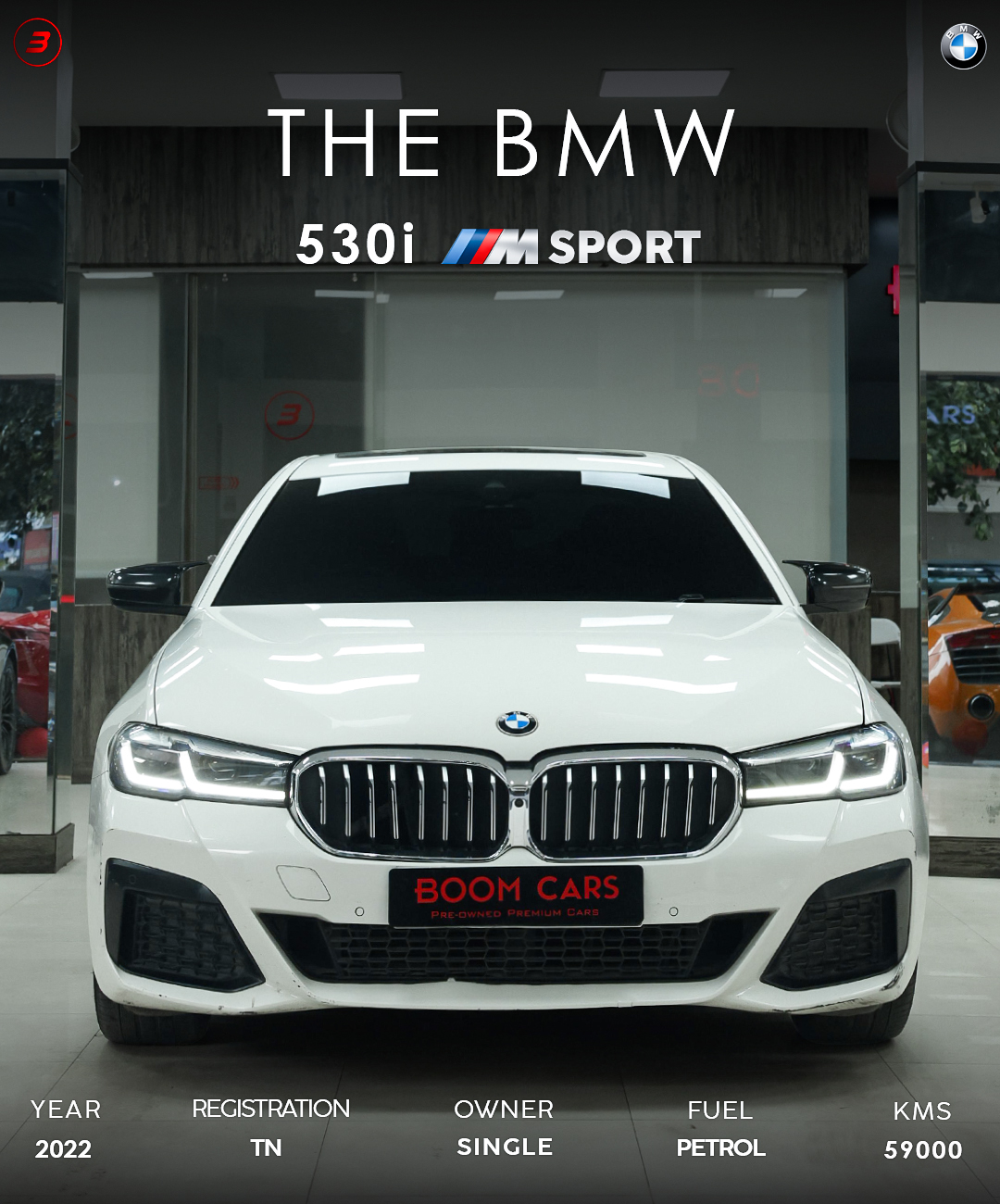 BMW 530i M-SPORT