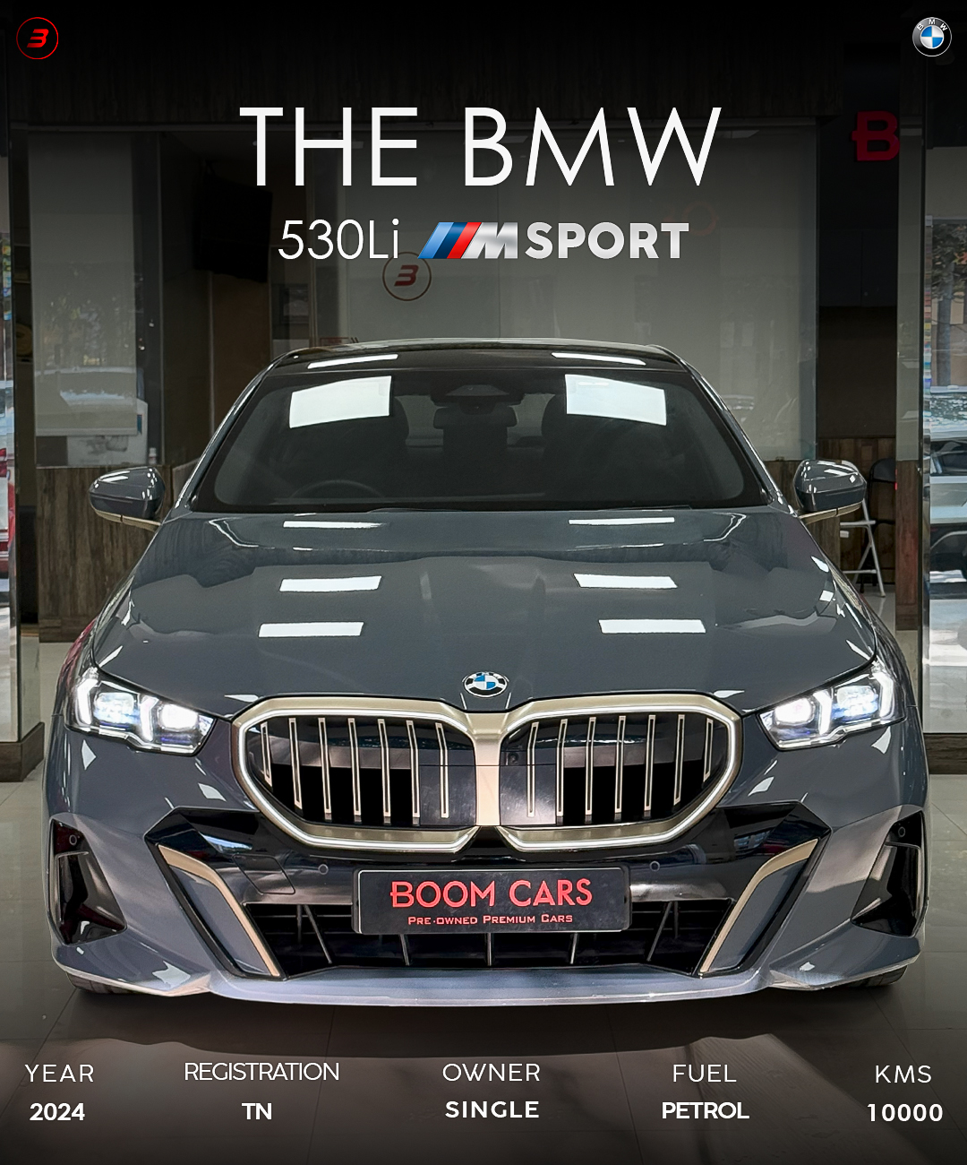 BMW 530Li M-SPORT