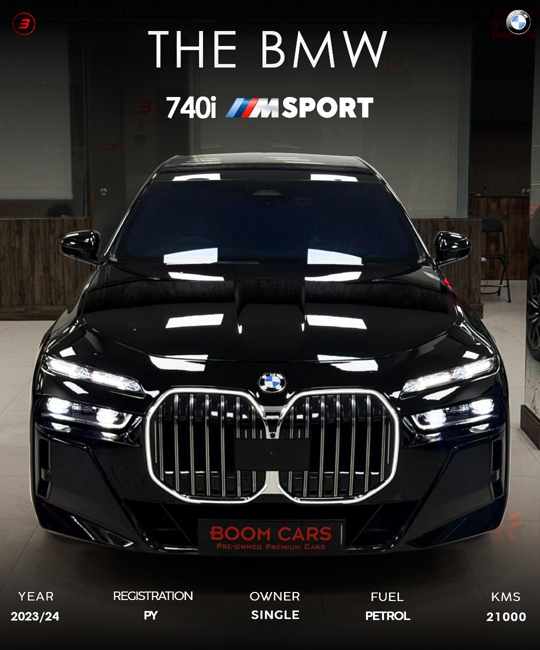 BMW 740i M-SPORT