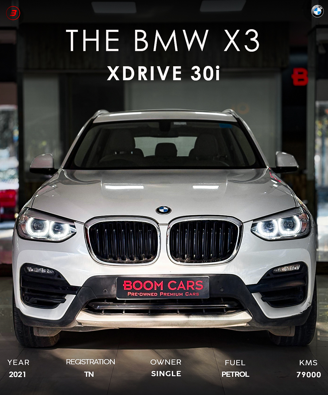 BMW X3 XDRIVE 30i