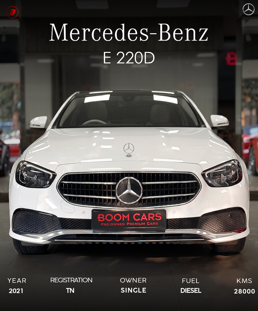 Mercedes-Benz E220D 
