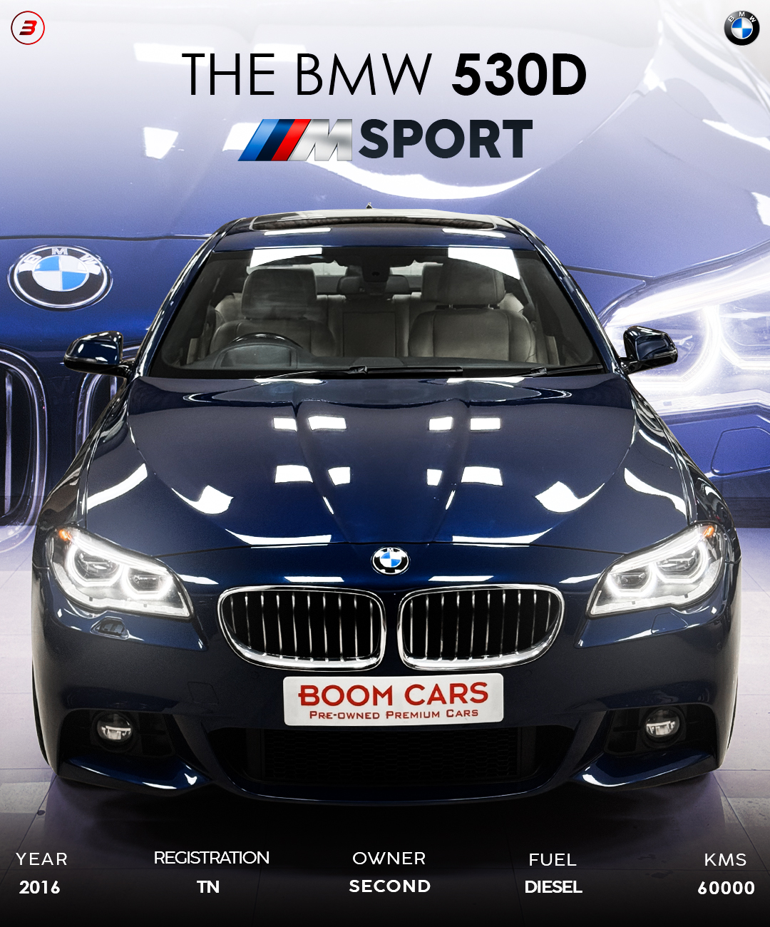 BMW 530d M-SPORT