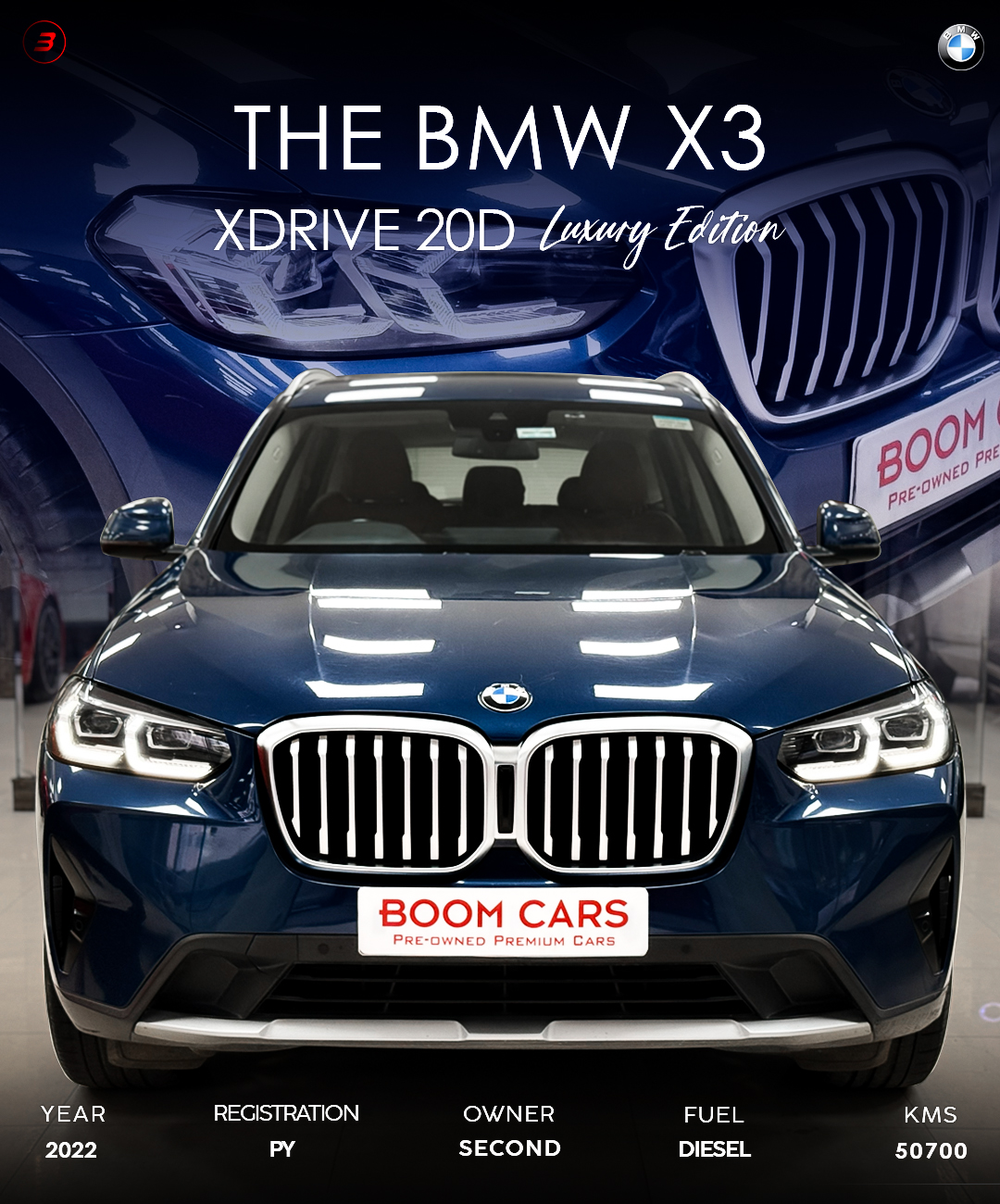 BMW X3 XDrive 20d Luxury Line