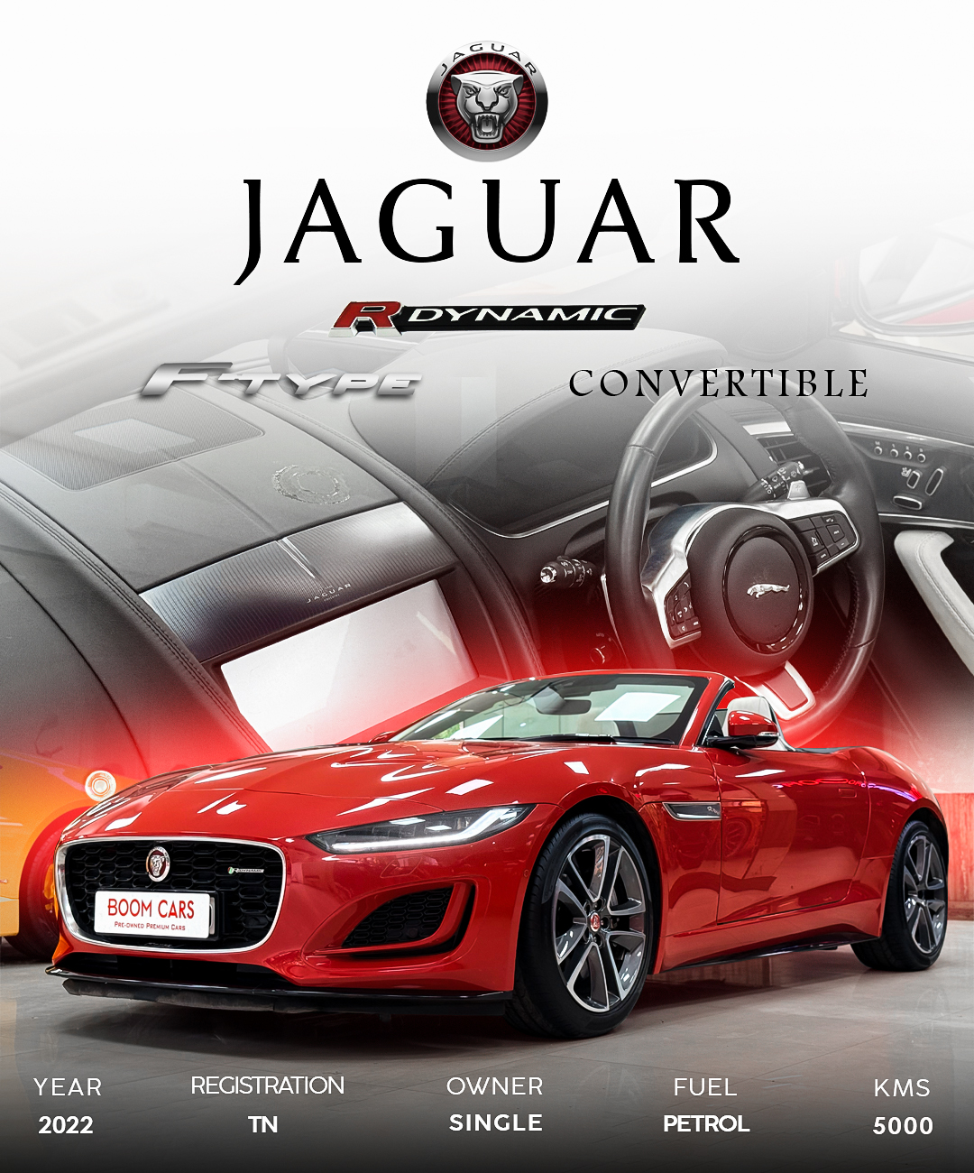 Jaguar F-Type Convertible