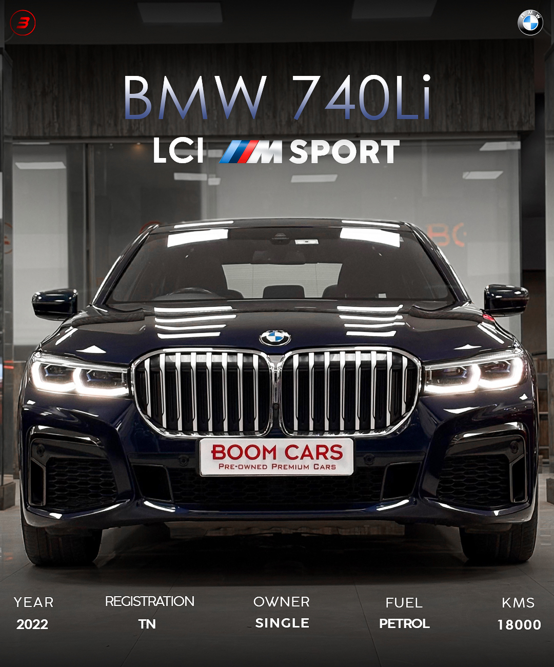 BMW 740Li  LCI MSport