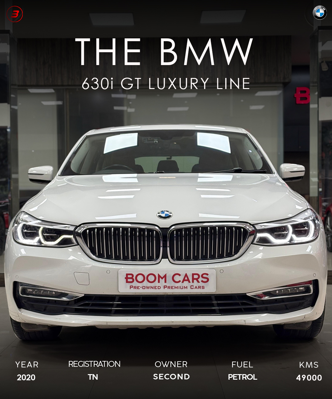 BMW 630I GT LUXURY LINE