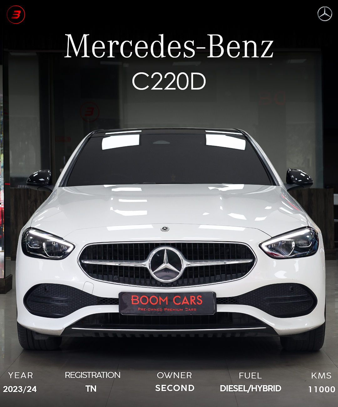MERCEDES-BENZ C220D 
