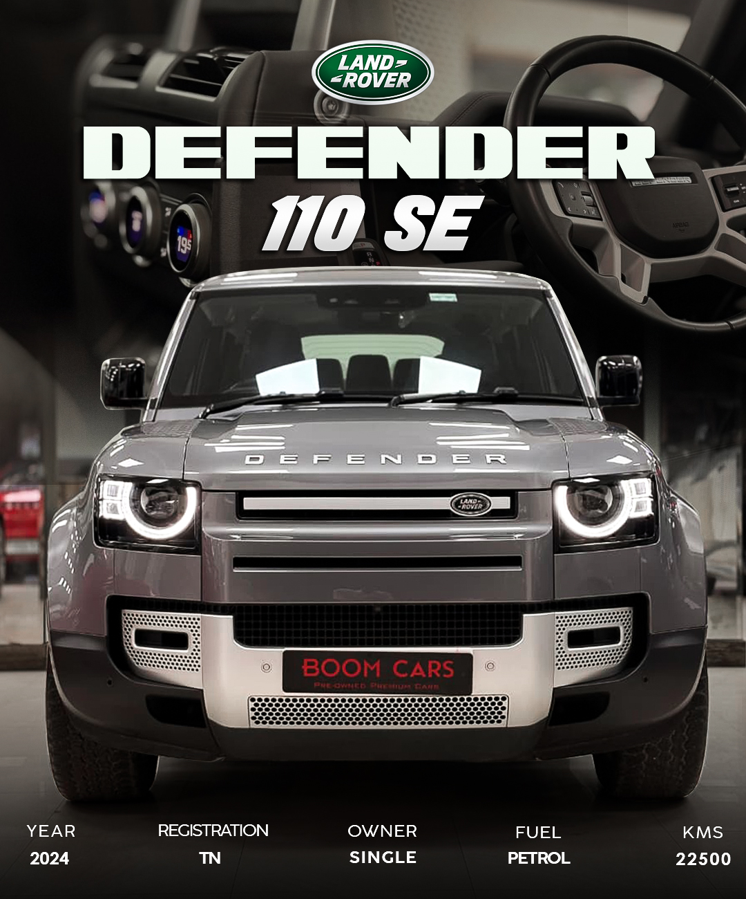 LAND ROVER DEFENDER 110SE