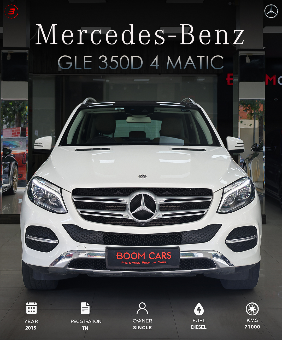 MERCEDES-BENZ GLE 350d 4Matic
