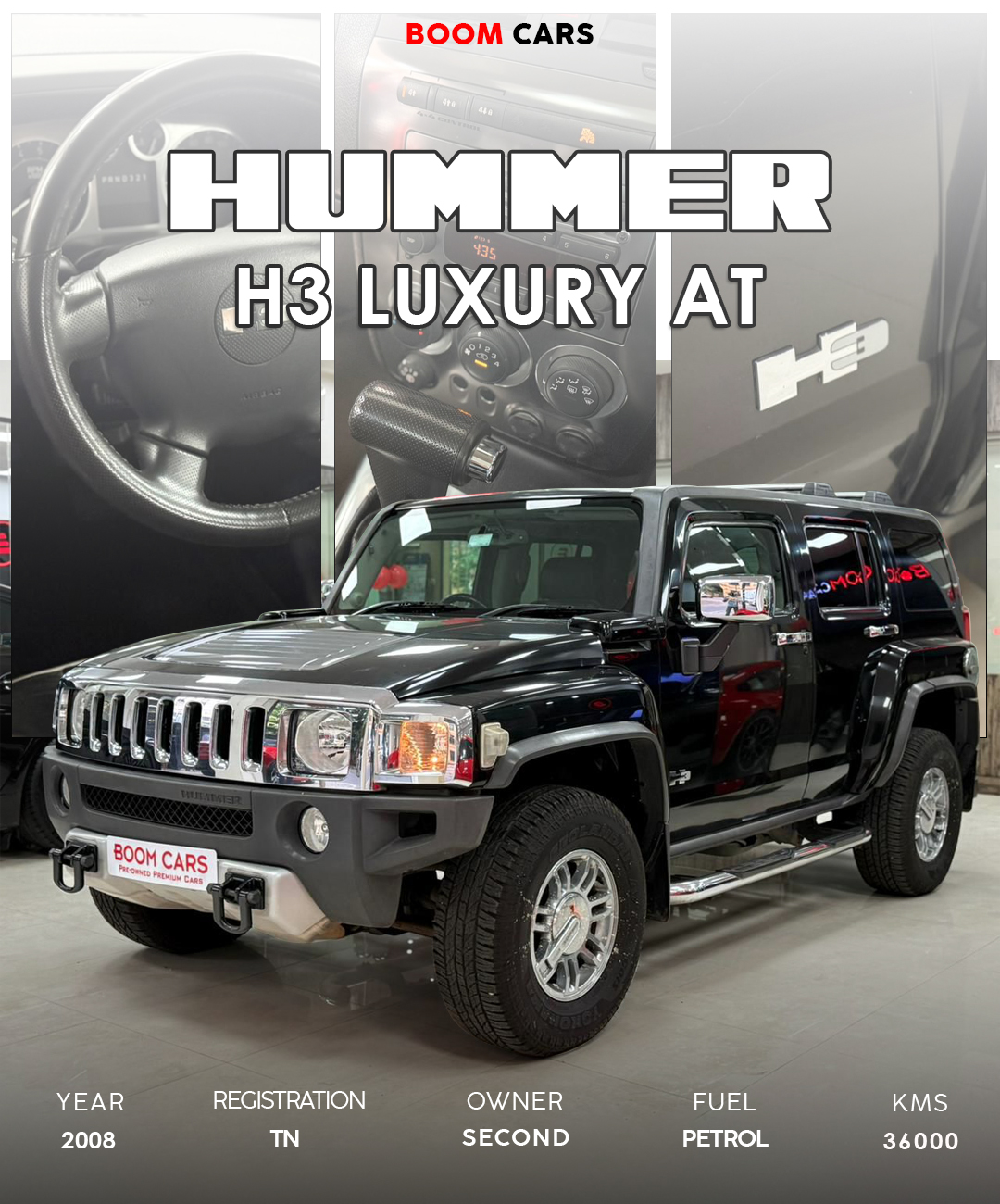 HUMMER H2  LUXURY AT