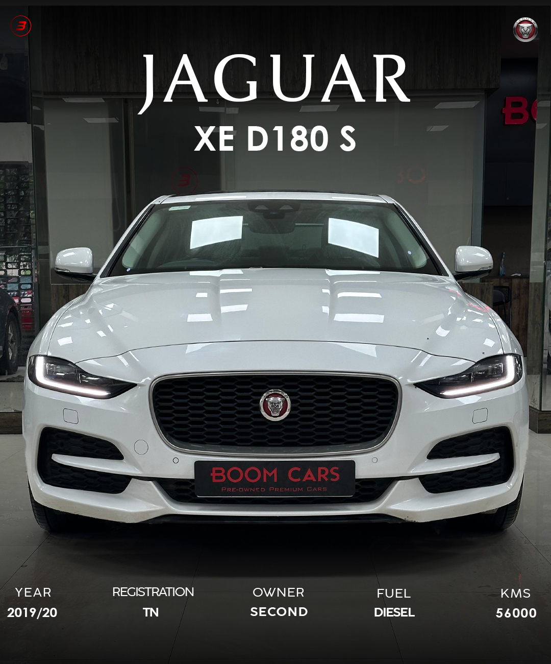 JAGUAR XE D180 S