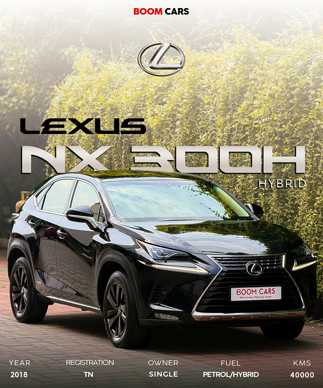 LEXUS NX 300H HYBRID