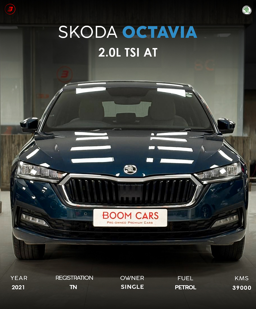 SKODA OCTAVIA 2.0 TSI AT