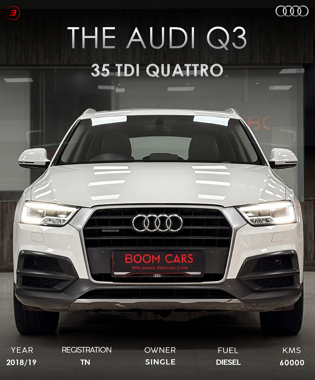 AUDI Q3 35 TDI QUATTRO