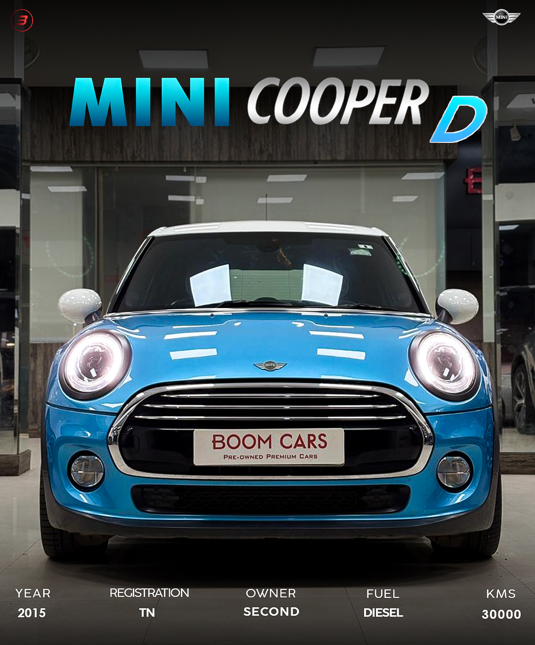 Mini COOPER D