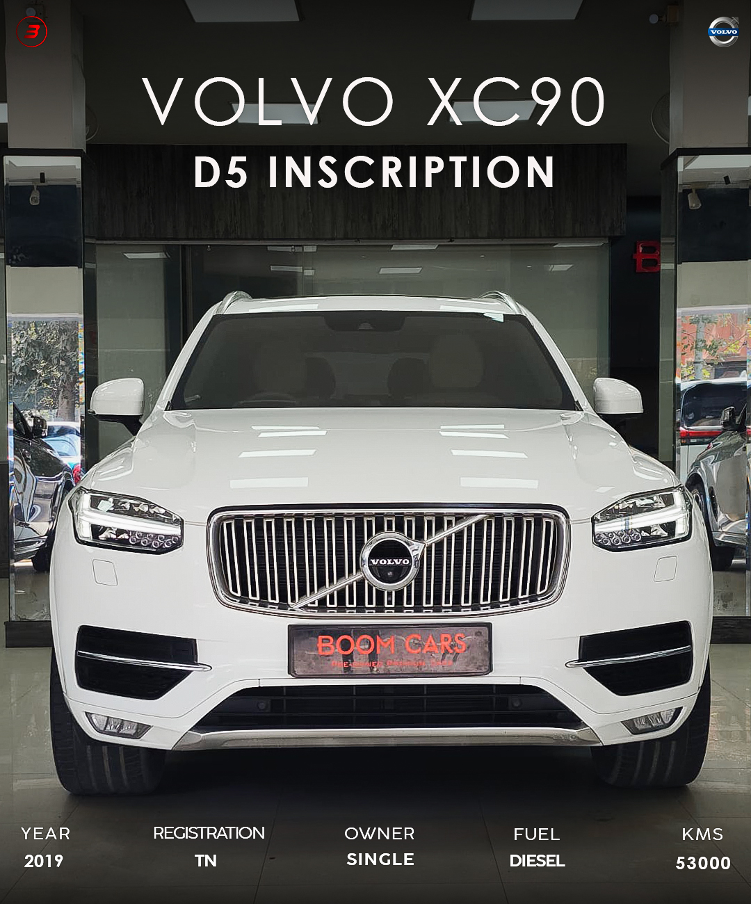 VOLVO xc90 d5 Inscription