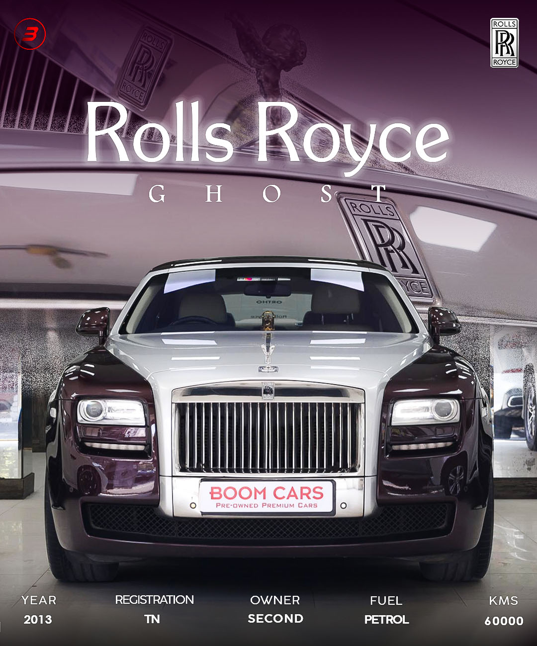 Rolls-Royce Ghost 