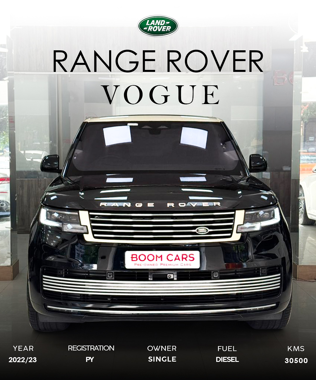 LAND ROVER RANGE ROVER VOGUE 