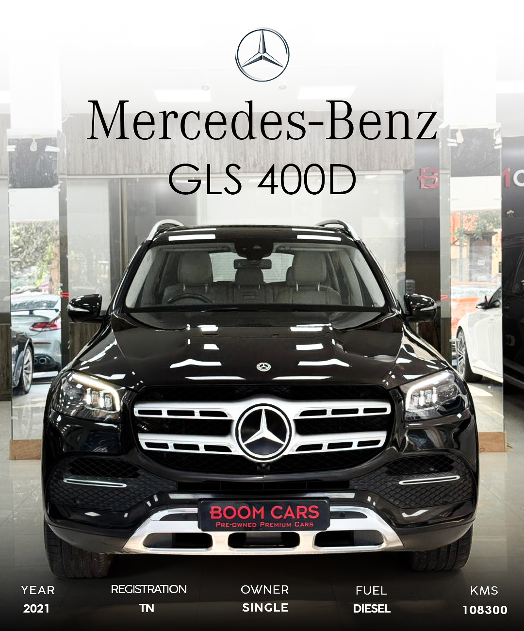 Mercedes-Benz GLS 400D 