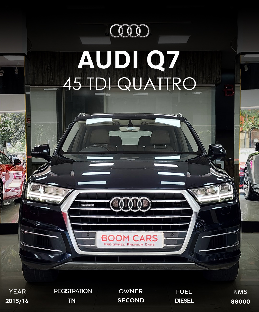 Audi Q7 45TDI QUATTRO 
