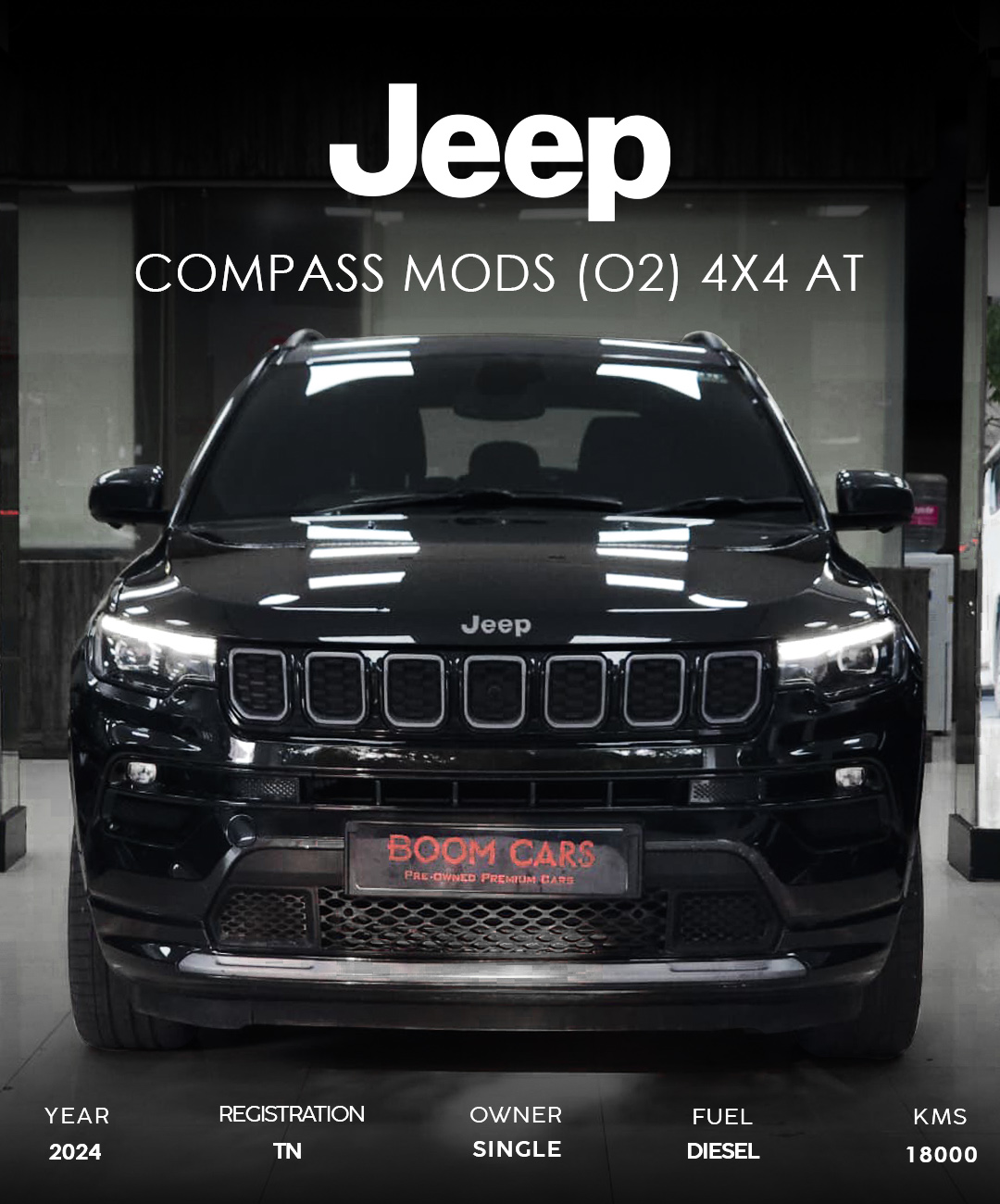 Jeep COMPASS MODS (O2) 4X4 AT