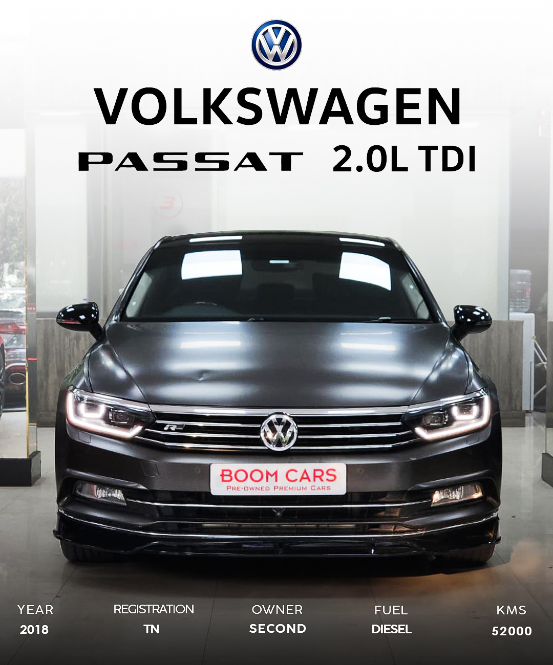 Volkswagen Passat 2.0L TDI