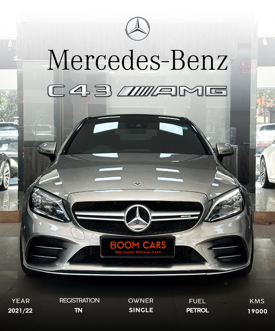 Mercedes-Benz C43 AMG 