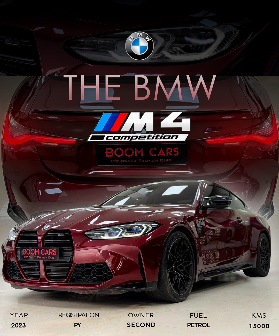 BMW M4 COMPEITION